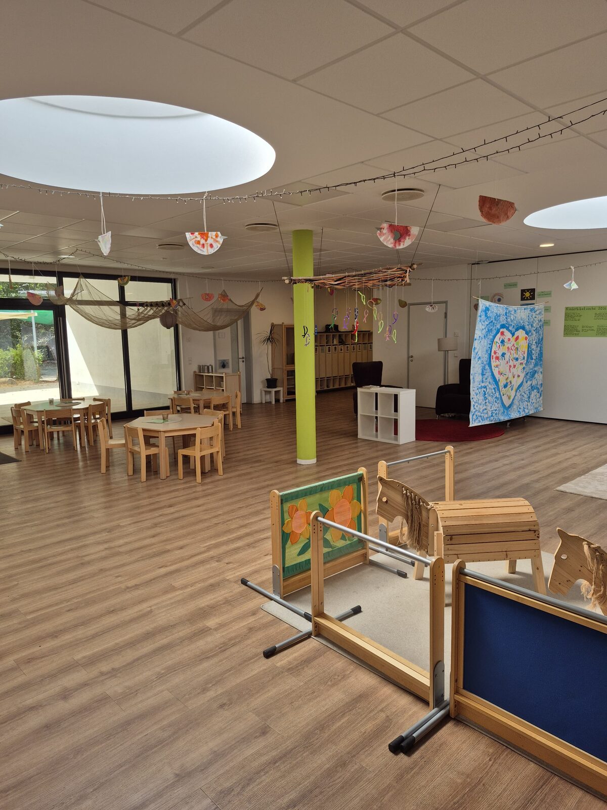 Gruppenraum des Kindergartens